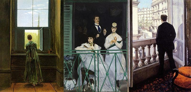 La finestra di Leopardi