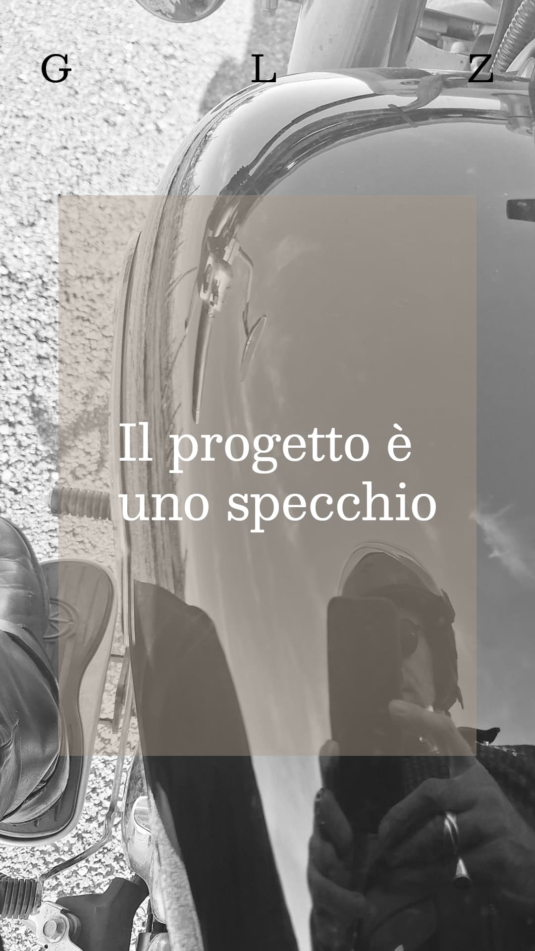 Il progetto è uno specchio