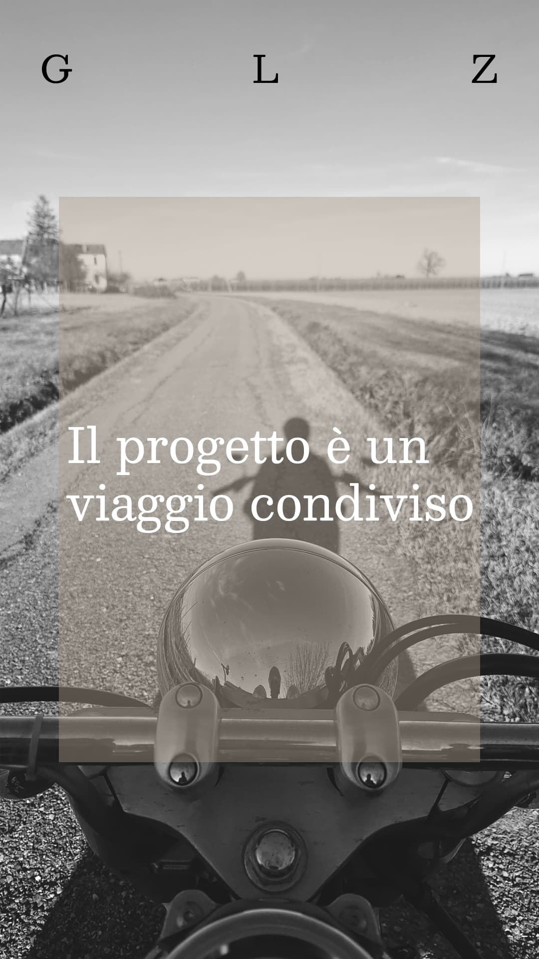 Ogni Progetto è un viaggio condiviso
