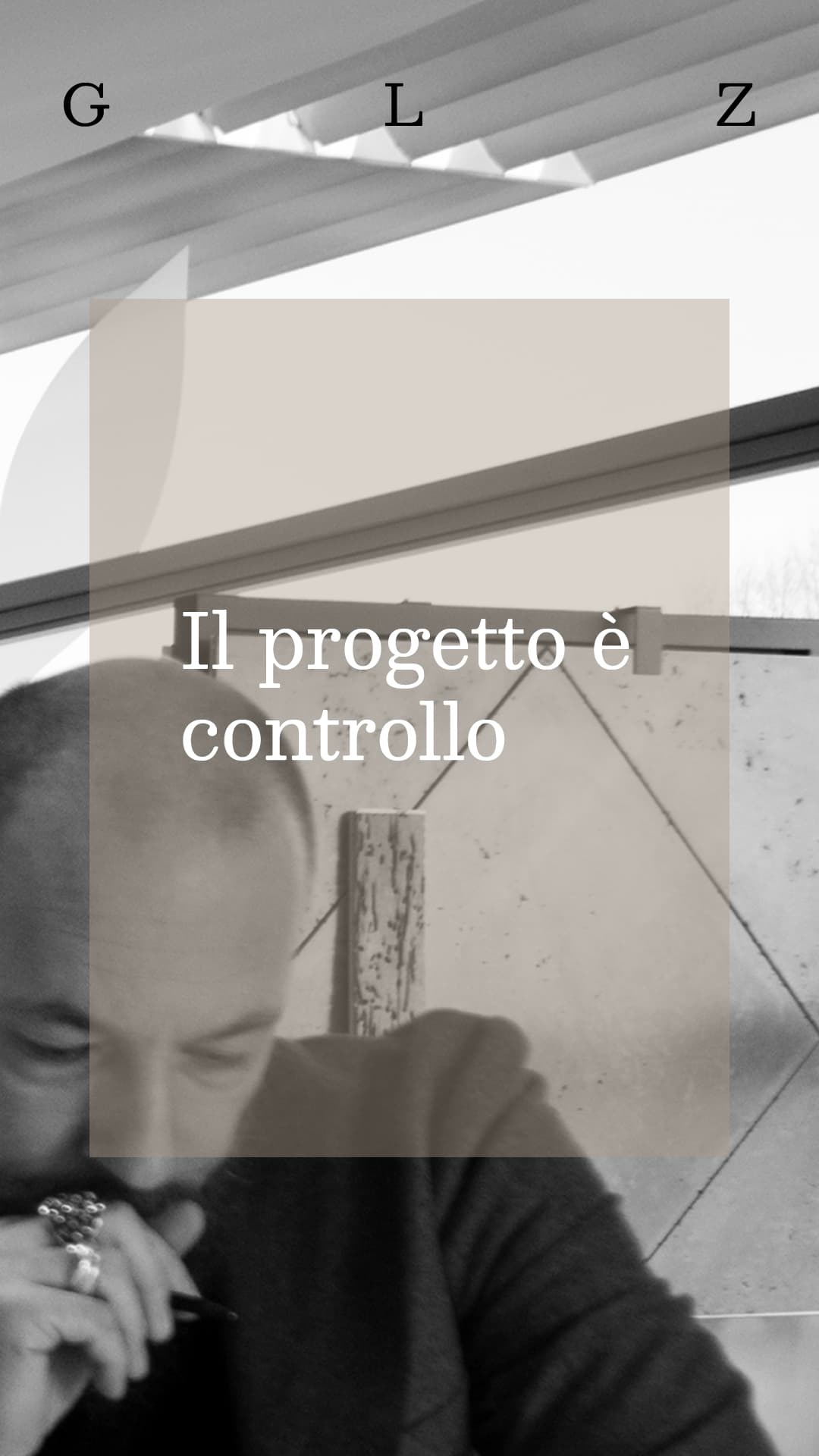 Il progetto è controllo